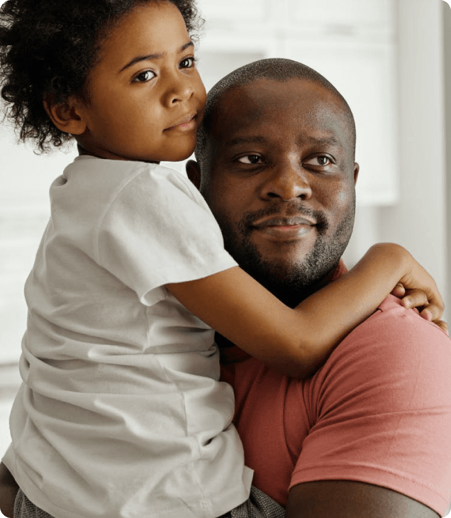 Public Sector Loan - Father and child