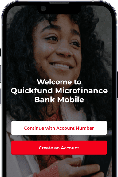Open a free QuickFund Account