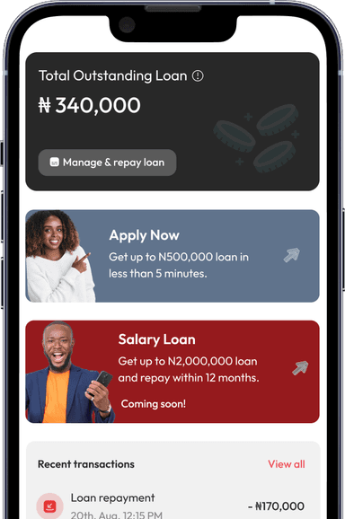 Apply for Instant Loan in 2 minutes